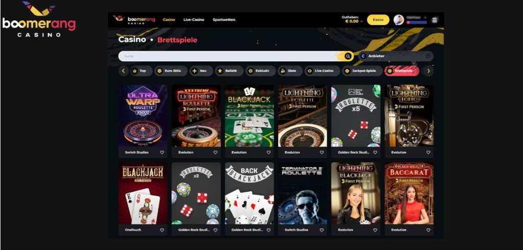 boomerang casino review