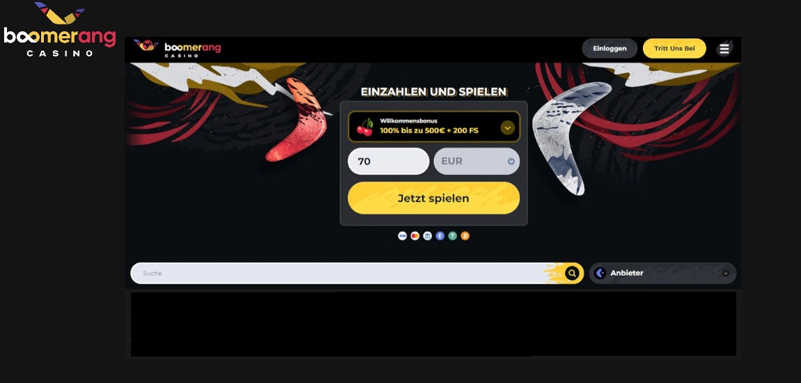 Eine Einzahlung im Casino vornehmen