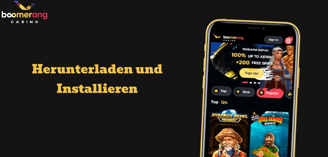 Herunterladen und Installieren