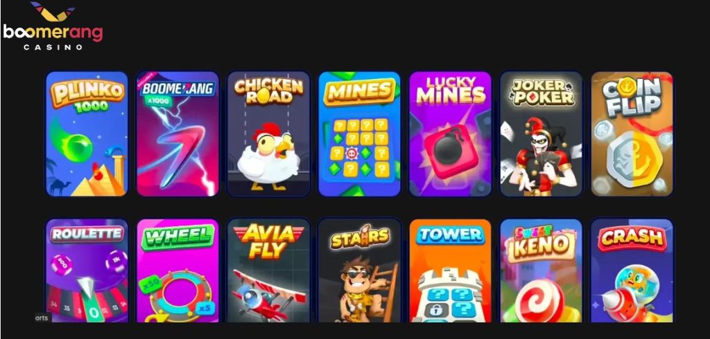 boomerang casino bet