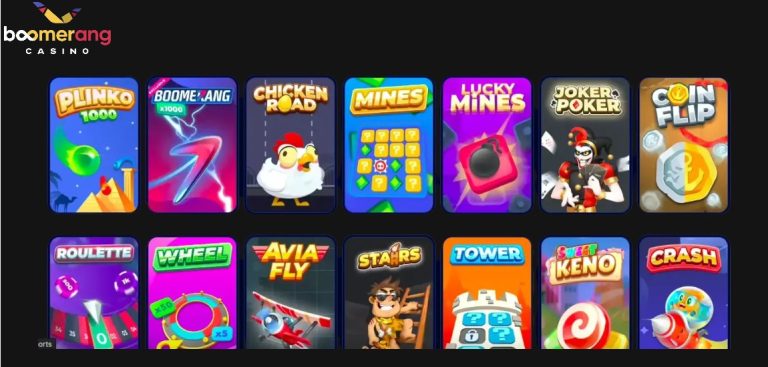 10 Step Checklist for casino boomerang