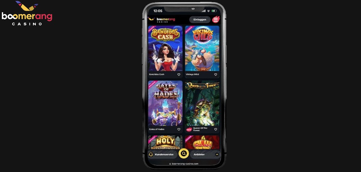 Spielen Sie online auf mobilen Geräten