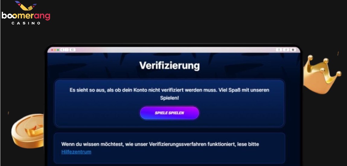 Verifizierung in Online-Casinos