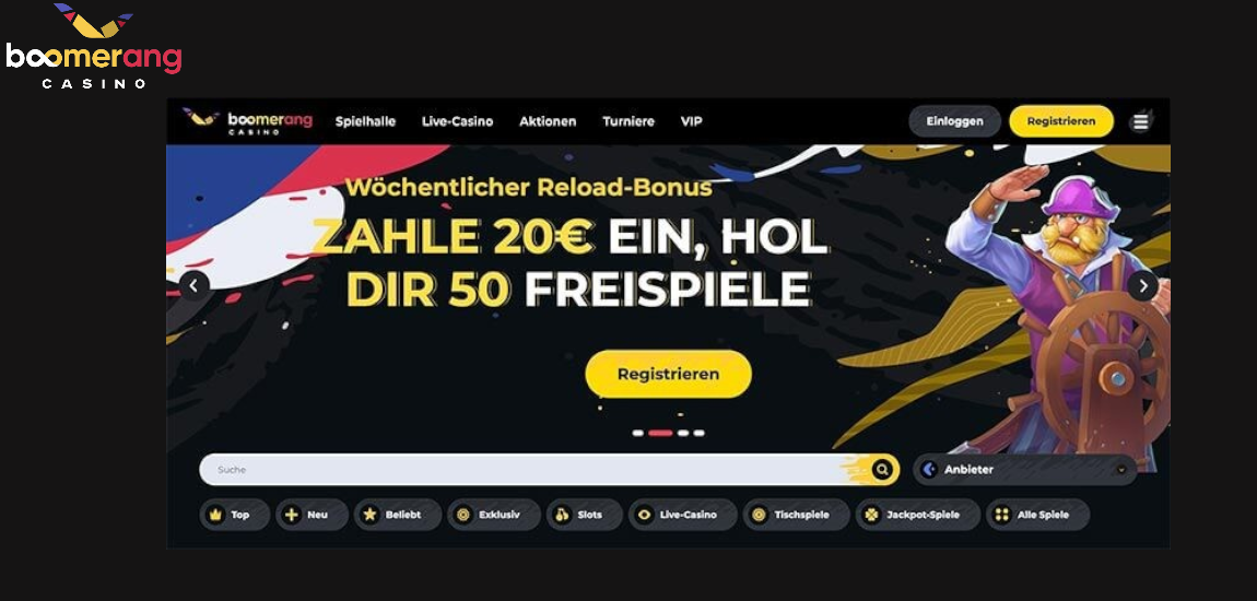 Wochenend-Reload-Bonus