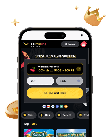Boomerang Casino App